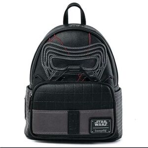 Loungefly Disney Kylo Ren Star Wars Mini Backpack NWT